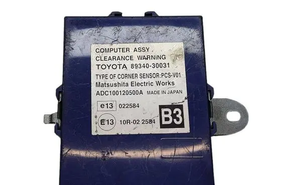 Lexus GS 300 350 430 450H Parking PDC control unit/module 8934030031 10R022584 ADC100120500A
