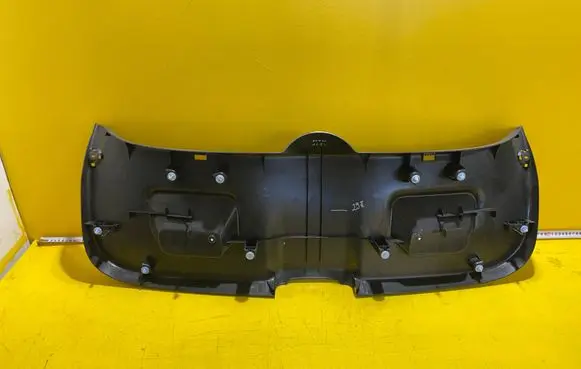 Citroen C3 Trunk/boot side trim panel 9683550180