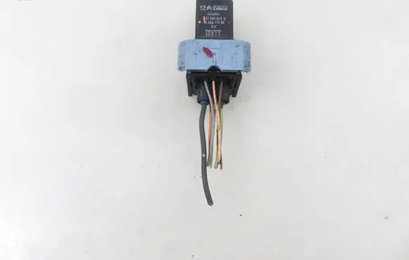 Citroen Berlingo Glow plug pre-heat relay 9666671780 51299049