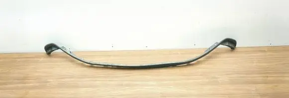 Ford Fiesta Front bumper lip C1BB17B769A