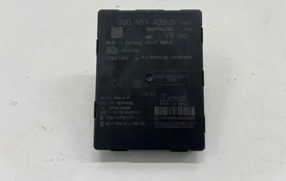 Volkswagen PASSAT B8 Keyless (KESSY) go control unit/module 3Q0959435D