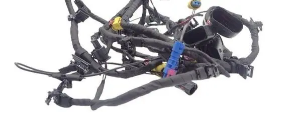 Porsche Cayenne (9Y0 9Y3) Parking sensor (PDC) wiring loom 9Y0971095K
