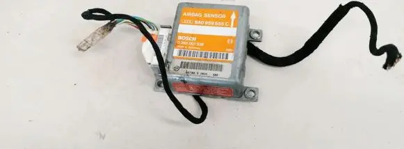 Audi A4 S4 B5 8D Airbag control unit/module 8A0959655C 0285001038