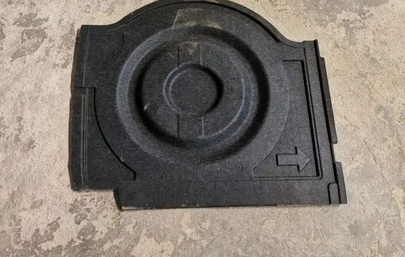 Lexus RX 450H Trunk/boot floor carpet liner 5477148010