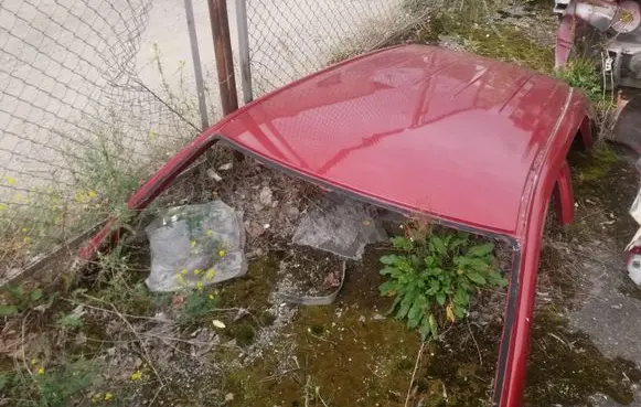Mitsubishi ASX Roof 
