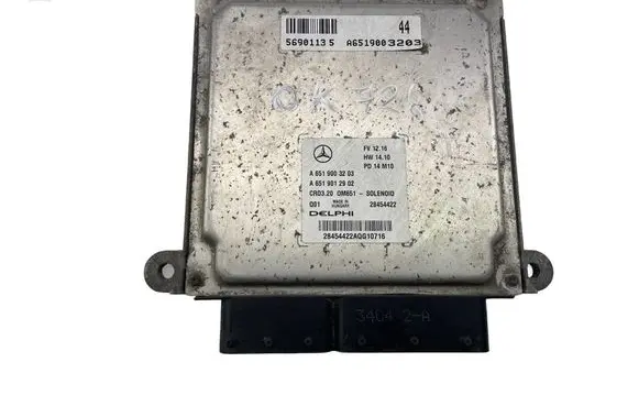 Mercedes-Benz Sprinter W906 Engine control unit/module ECU A6519003203 A6519012902