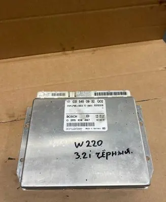Mercedes-Benz S W220 ESP (stability system) control unit A0315450932 0265109497 DKDT11021322