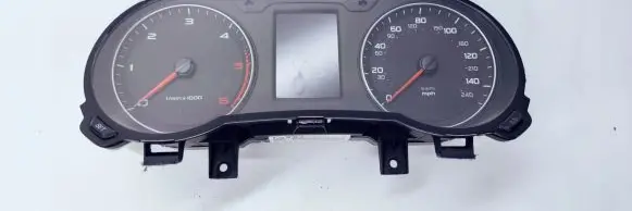 Audi A1 Speedometer (instrument cluster) 8X0920950A