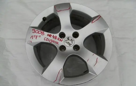 Peugeot 3008 I R17 alloy rim 9673738677