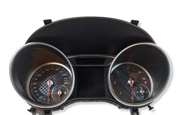 Mercedes-Benz A W176 Speedometer (instrument cluster) A1769000105 A1729022608 A1769019302