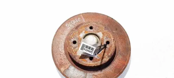 Citroen C4 I Picasso Rear brake disc NEVENTILIUOJAMAS