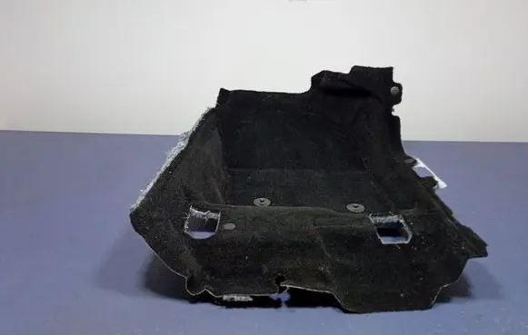 Ford S-MAX Front floor carpet liner 
