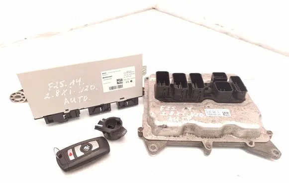 Engine ECU kit and lock set
