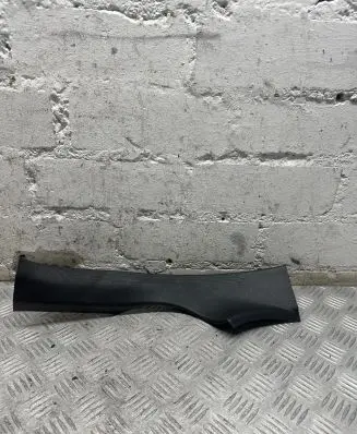 Rear sill trim cover