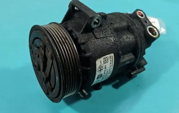 Alfa Romeo Giulietta Air conditioning (A/C) compressor (pump) 50509535 IMPRK1570210