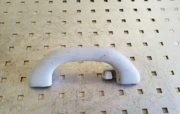 Volkswagen PASSAT B7 Rear interior roof grab handle 1K0857607N