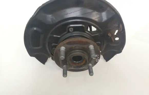 Toyota Yaris Front wheel hub spindle knuckle 501738