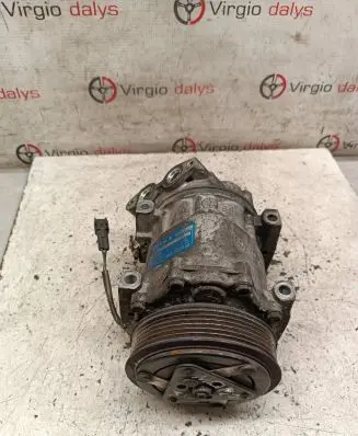 Mazda 3 I Air conditioning (A/C) compressor (pump) 3M5H19D629SB SD7V16 0197209621