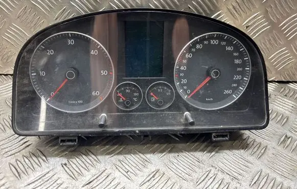 Volkswagen Caddy Speedometer (instrument cluster) 1T0920874A