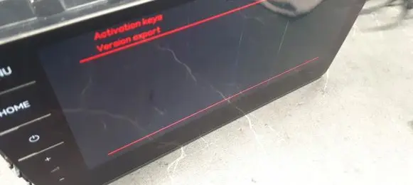 Volkswagen PASSAT B8 Screen/display/small screen 5G6919606