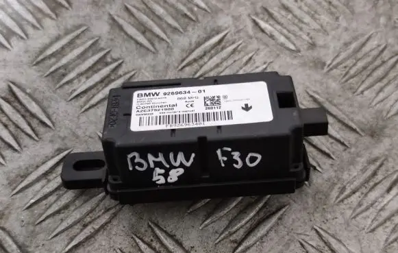 BMW 3 F30 F35 F31 Alarm control unit/module 9269634