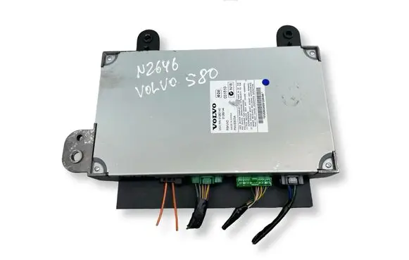 Volvo S80 Sound amplifier 31282142 31282144 031510