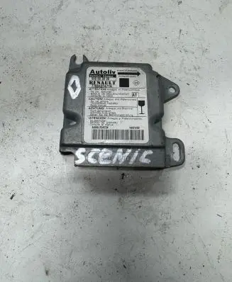 Renault Scenic I Airbag control unit/module 7700437471A 550803800 A006LE04724