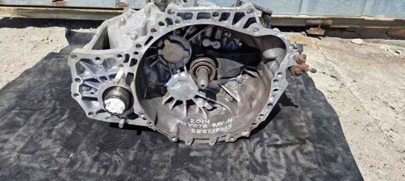 Manual 6 speed gearbox