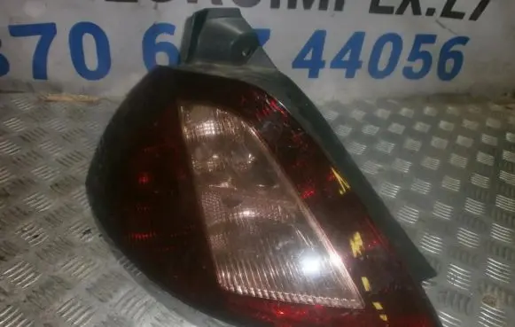 Renault Megane II Rear/tail lights 01060911