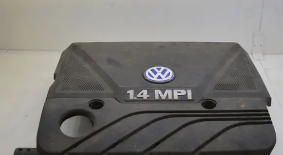 Volkswagen Polo III 6N 6N2 6NF Engine cover (trim) 030129607AS
