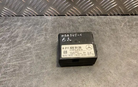 Alarm control unit/module