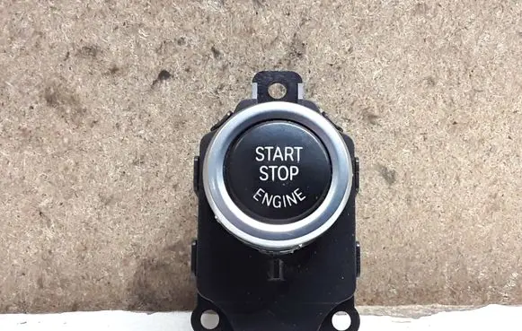 Engine start stop button switch