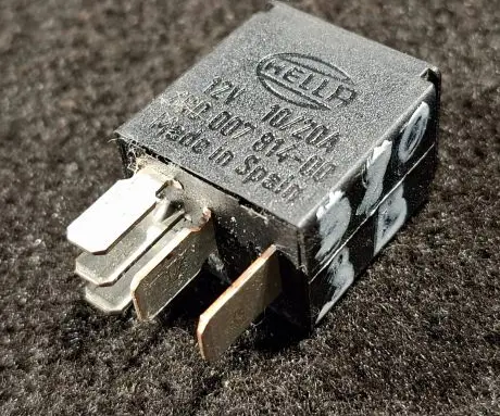 Volvo S80 Other relay