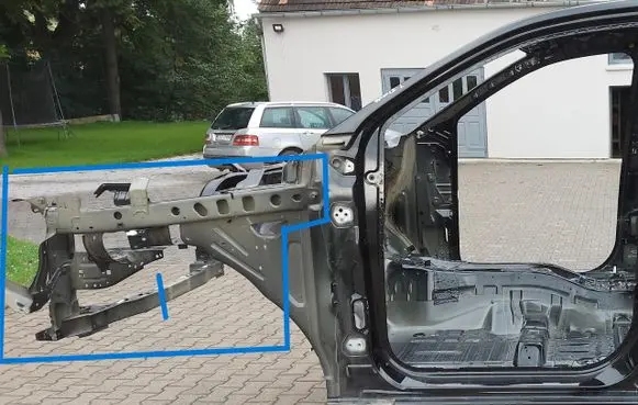 Ford Ranger IV Front side member