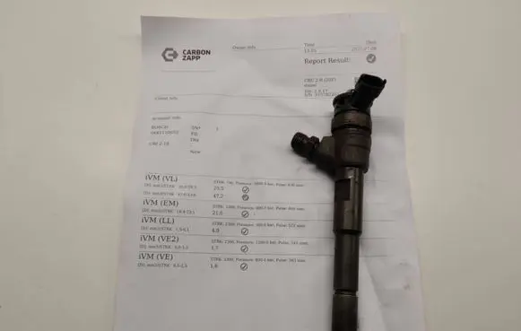 Mercedes-Benz Citan W415 Fuel injector 0445110652