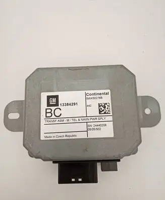 GPS navigation control unit/module