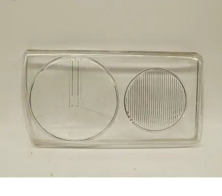 Mercedes-Benz W123 Headlight lense 1238260690 1238261290 117096