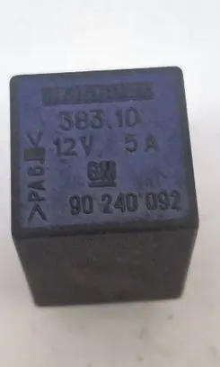 Opel Zafira A Other relay 90240092 38310