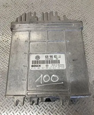 Seat Alhambra (Mk1) Engine control unit/module 028906021JJ
