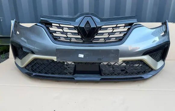 Front bumper