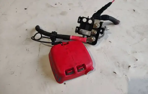 Fiat Tipo Positive cable (battery) 00520653610