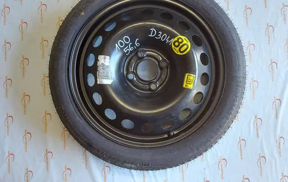 Opel Astra H R16 spare wheel 2160126