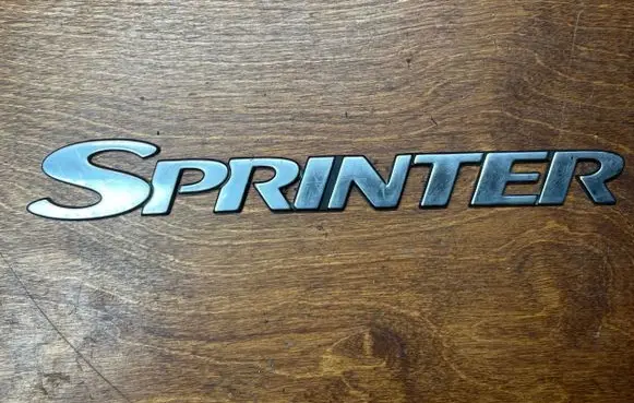 Mercedes-Benz Sprinter W906 Rear loading door model letters A9068172314