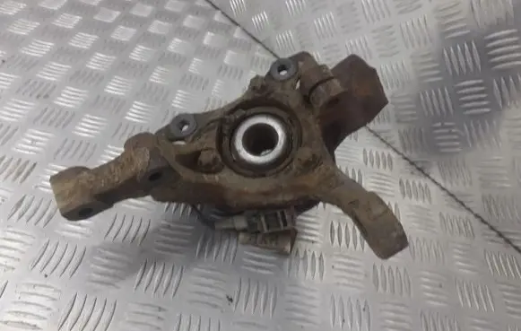 Opel Astra H Front wheel hub spindle knuckle 13255681