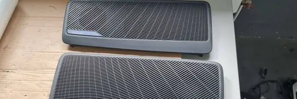 Audi A4 S4 B9 Parcel shelf speaker trim grill 8W5035405C 8W5035406C