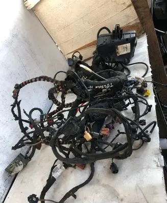 Volkswagen Touran III Engine installation wiring loom 5ta927903f