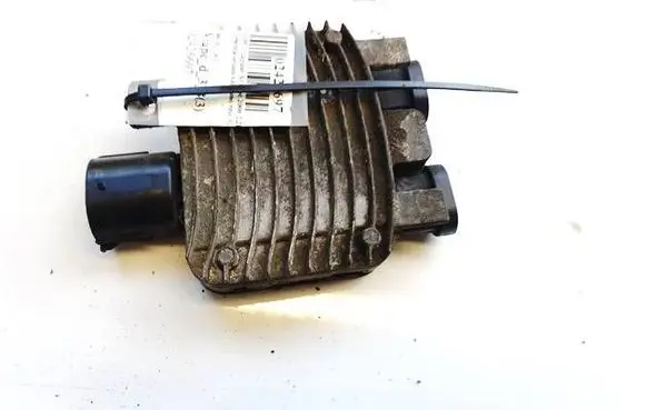 Jaguar X-Type Coolant fan relay 
