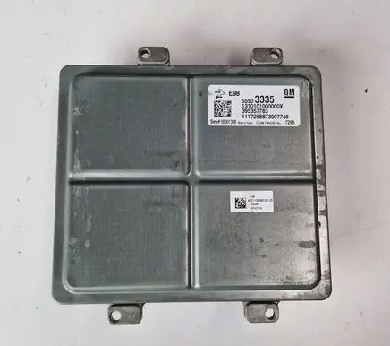 Opel Insignia B Engine control unit/module 55503335OpelOE