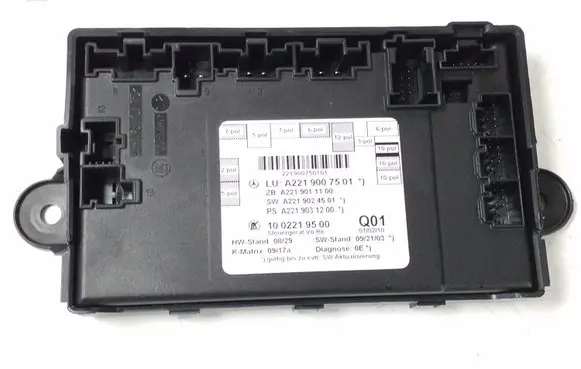 Mercedes-Benz S W221 Other control units/modules A2219007501