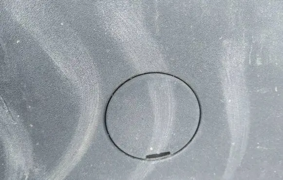 Fiat Croma Rear bumper row hook cap/cover 